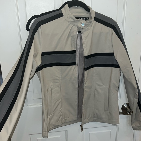 Super sick leather jacket from Motel Rocks - Picture 1 of 3